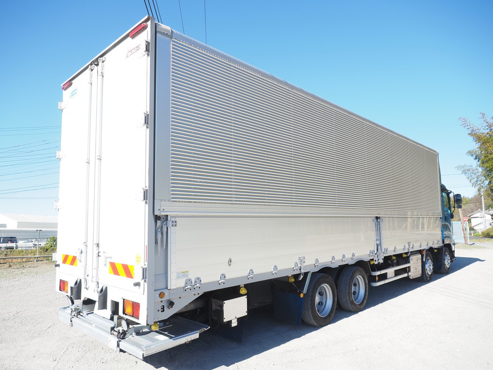 いすゞ ギガ ウイング車 大型 2PG-CYJ77C 年式 H30[写真05]