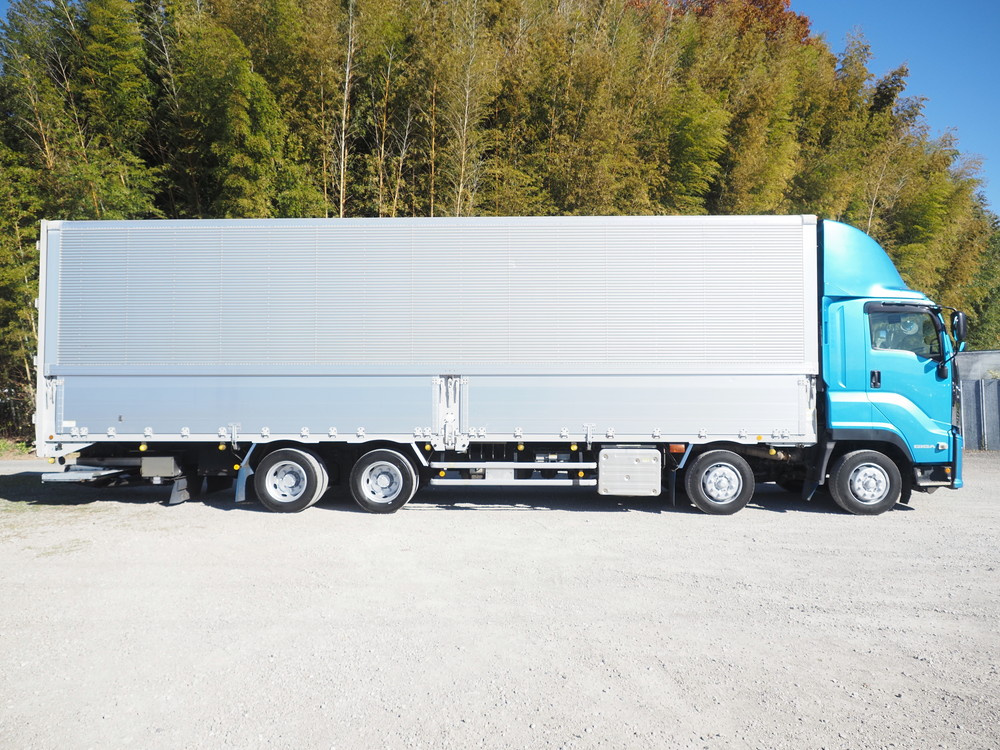 いすゞ ギガ ウイング車 大型 2PG-CYJ77C 年式 H30[写真08]