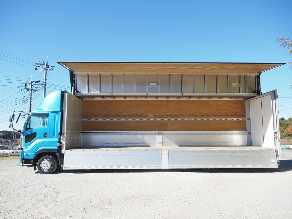 いすゞ ギガ ウイング車 大型 2PG-CYJ77C 年式 H30[写真16]