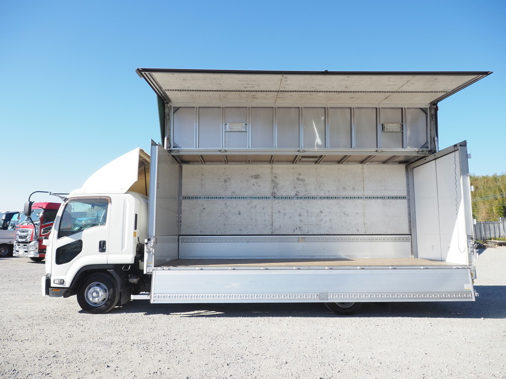 いすゞ フォワード ウイング車 中型 TKG-FRR90T2 年式 H27[写真16]