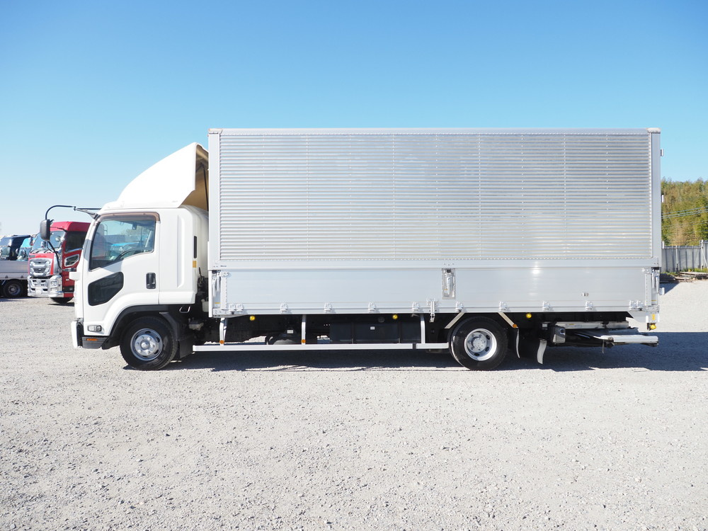 いすゞ フォワード ウイング車 中型 TKG-FRR90T2 年式 H27[写真14]