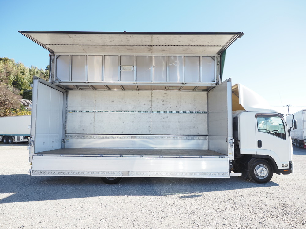 いすゞ フォワード ウイング車 中型 TKG-FRR90T2 年式 H27[写真11]