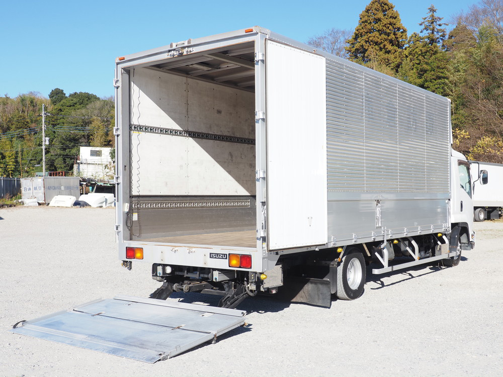 いすゞ フォワード ウイング車 中型 TKG-FRR90T2 年式 H27[写真28]