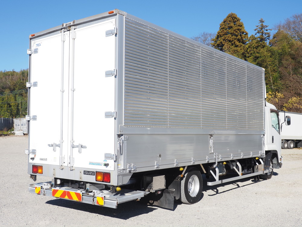 いすゞ フォワード ウイング車 中型 TKG-FRR90T2 年式 H27[写真06]