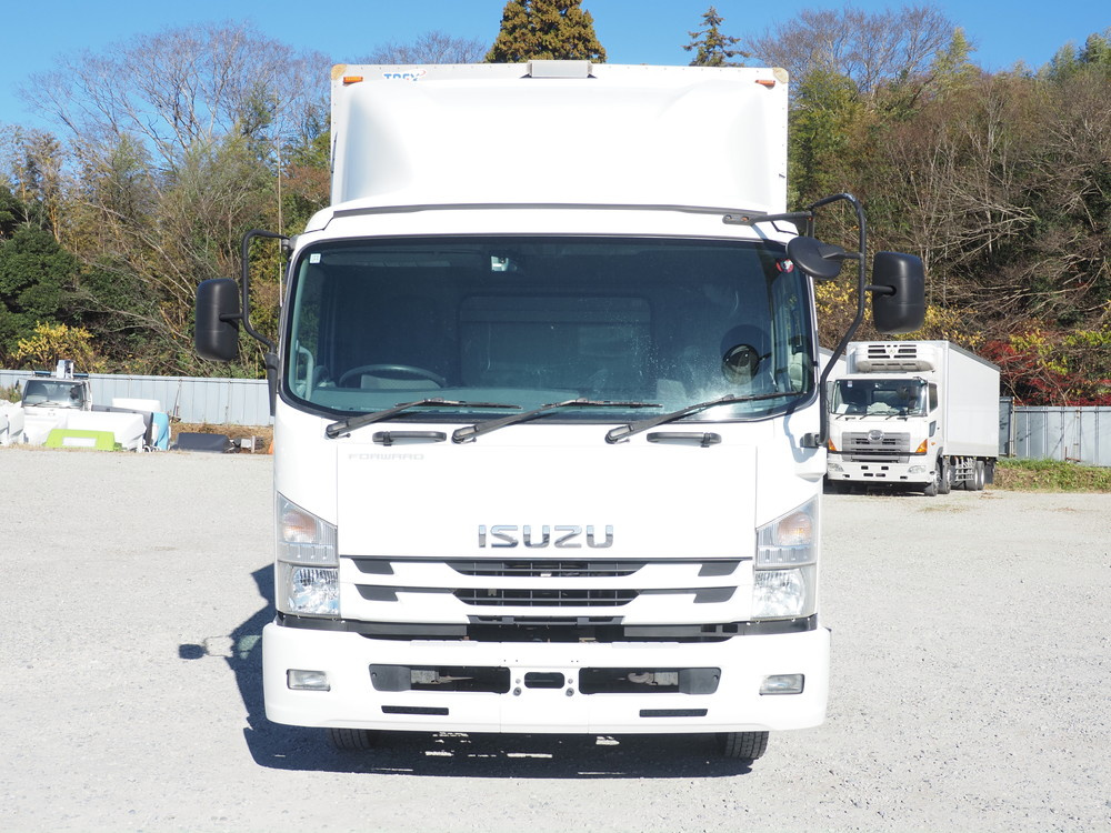 いすゞ フォワード ウイング車 中型 TKG-FRR90T2 年式 H27[写真04]