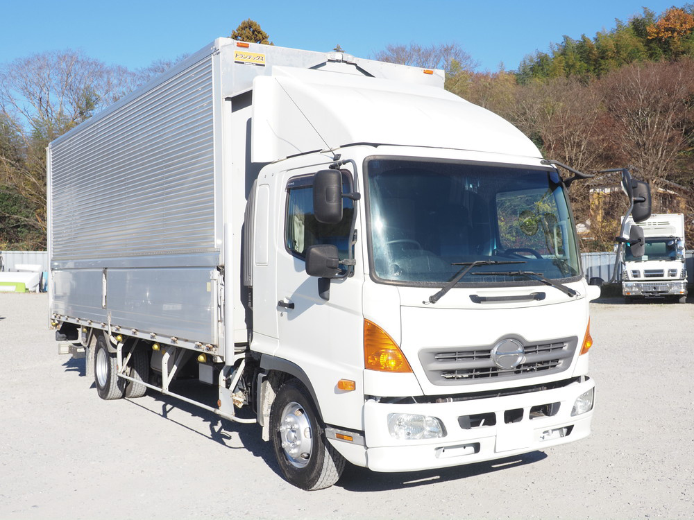 日野 レンジャープロ ウイング車 中型 TKG-FD9JLAG 年式 H28[写真05]