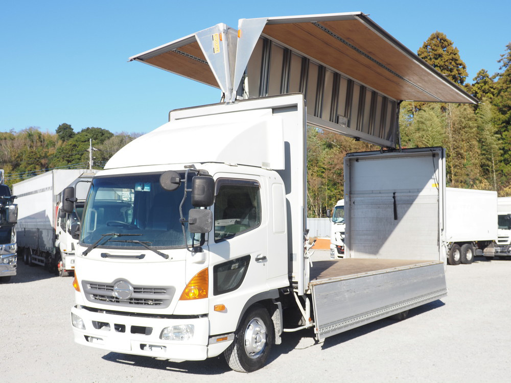 日野 レンジャープロ ウイング車 中型 TKG-FD9JLAG 年式 H28[写真03]