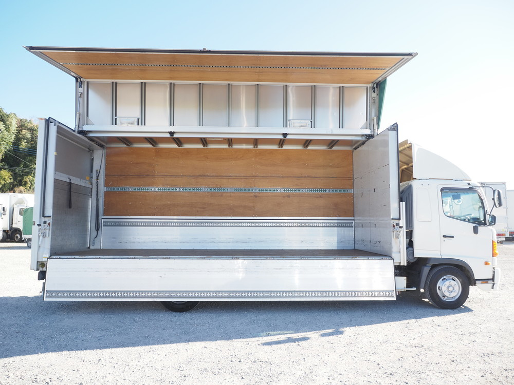 日野 レンジャープロ ウイング車 中型 TKG-FD9JLAG 年式 H28[写真11]