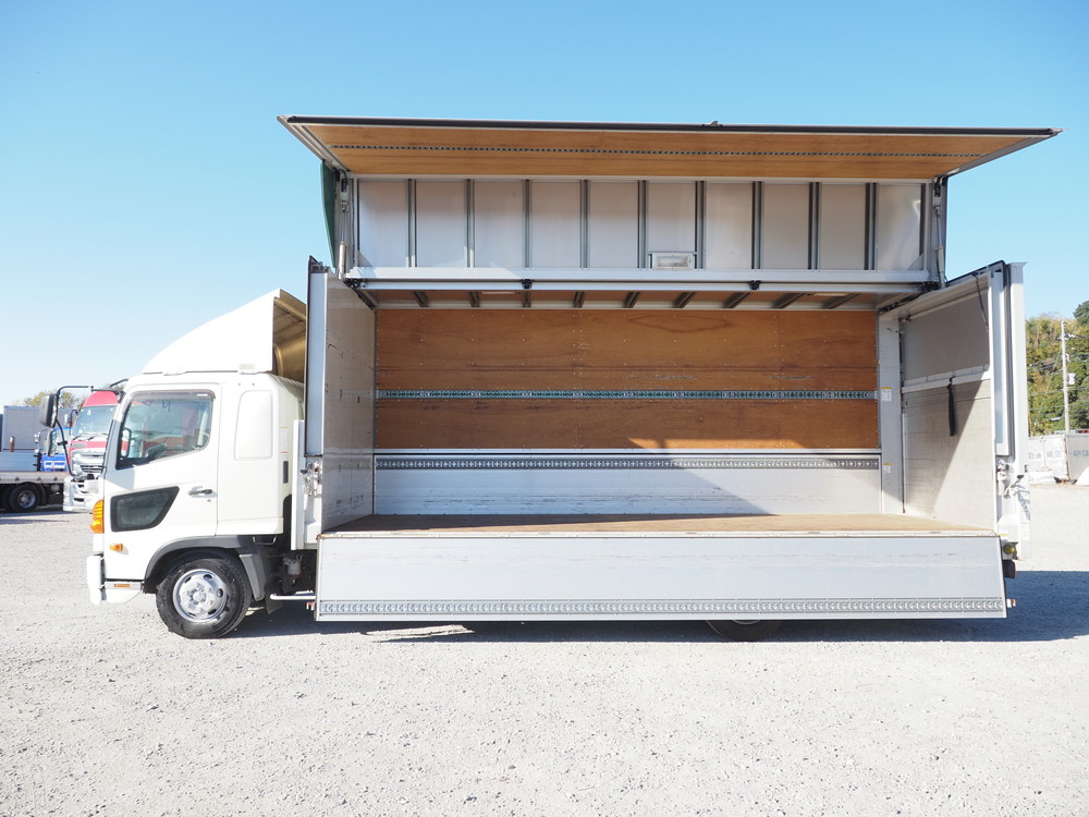 日野 レンジャープロ ウイング車 中型 TKG-FD9JLAG 年式 H28[写真16]