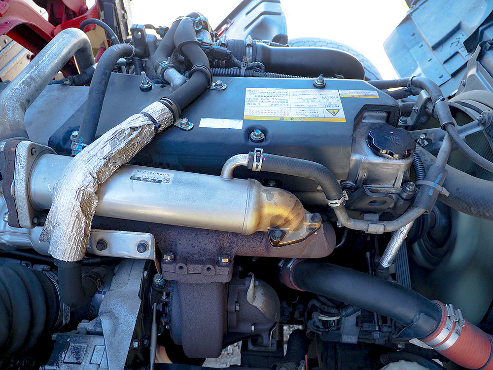 いすゞ フォワード バン車 中増t QPG-FTR34T2 年式 H29[写真48]