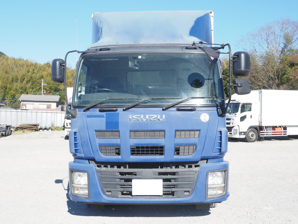 いすゞ ギガ ウイング車 大型 QKG-CYJ77A 年式 H27[写真03]
