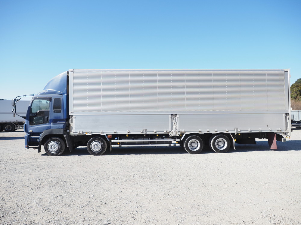 いすゞ ギガ ウイング車 大型 QKG-CYJ77A 年式 H27[写真13]