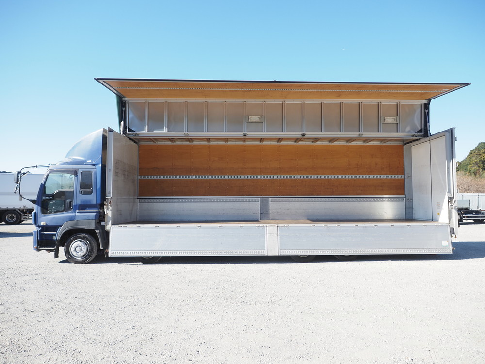 いすゞ ギガ ウイング車 大型 QKG-CYJ77A 年式 H27[写真16]