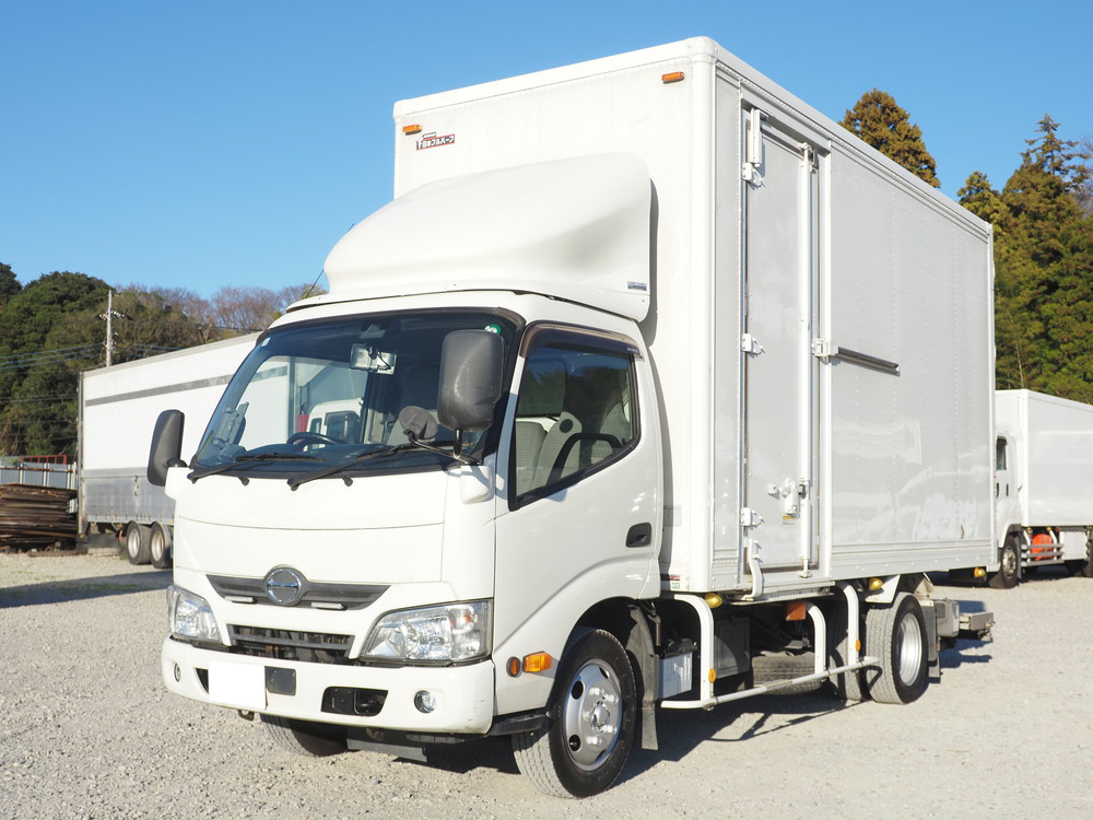 日野 デュトロ バン車 小型 TPG-XZU655M 年式 H30[写真01]