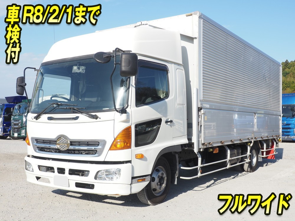 日野 レンジャープロ ウイング車 中型 BDG-FD8JLWA 年式 H23[写真01]