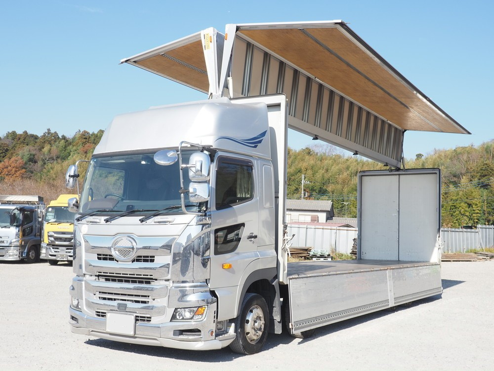 日野 プロフィア ウイング車 大型 2DG-FW1AHG 年式 H30[写真02]