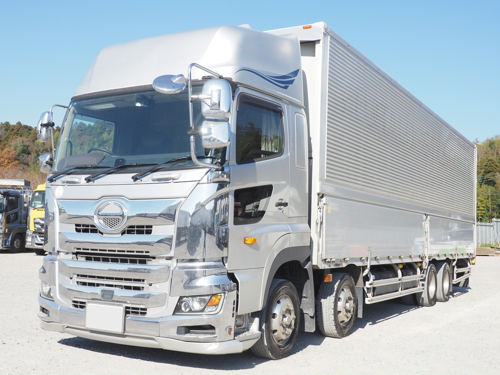 日野 プロフィア ウイング車 大型 2DG-FW1AHG 年式 H30[写真01]