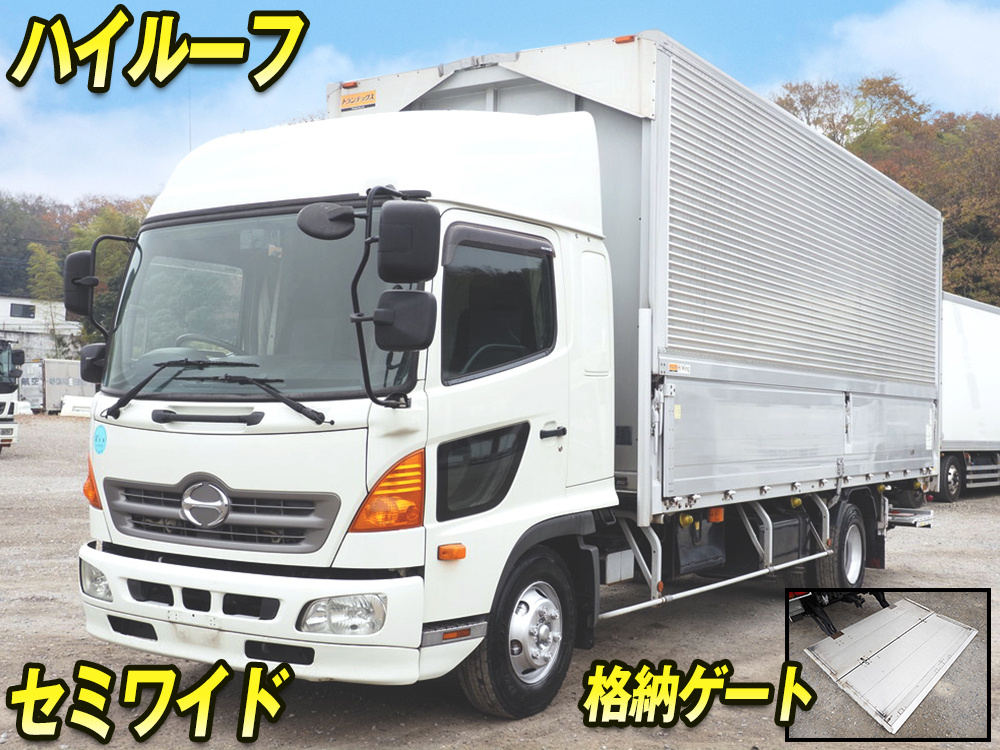 日野 レンジャープロ ウイング車 中型 TKG-FD9JLAA 年式 H24[写真01]