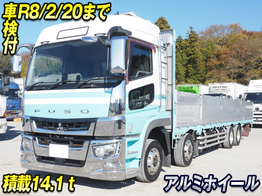 三菱ふそう スーパーグレート 平ボディ 大型 2PG-FS74HZ 年式 H30[写真01]