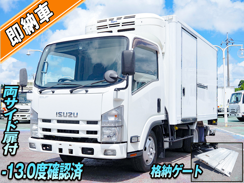 いすゞ エルフ 冷凍バン 小型 TKG-NMR85AN 年式 H25[写真01]