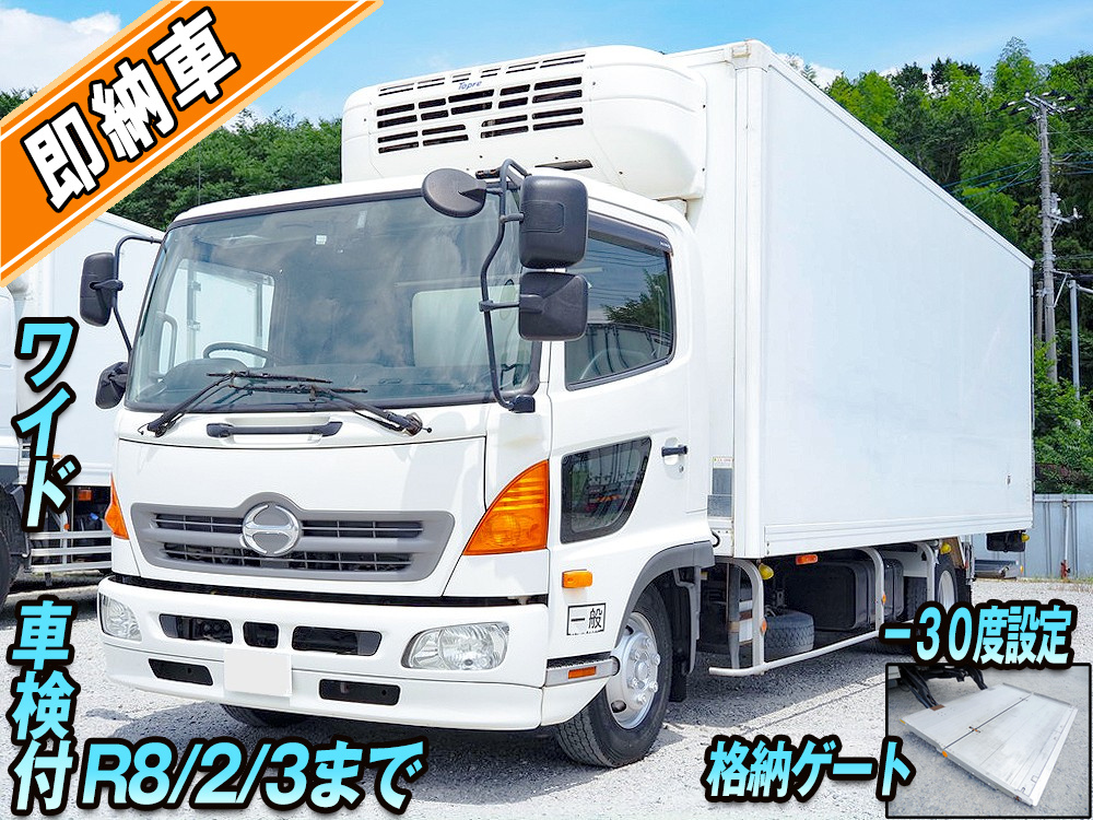 日野 レンジャープロ 冷凍バン 中型 TKG-FC9JLAA 年式 H27[写真01]