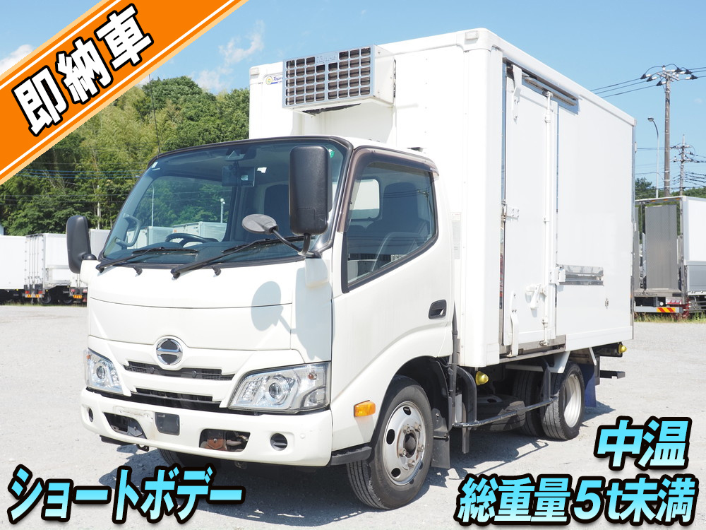 日野 デュトロ 冷凍バン 小型 2RG-XZC605M 年式 R2[写真01]