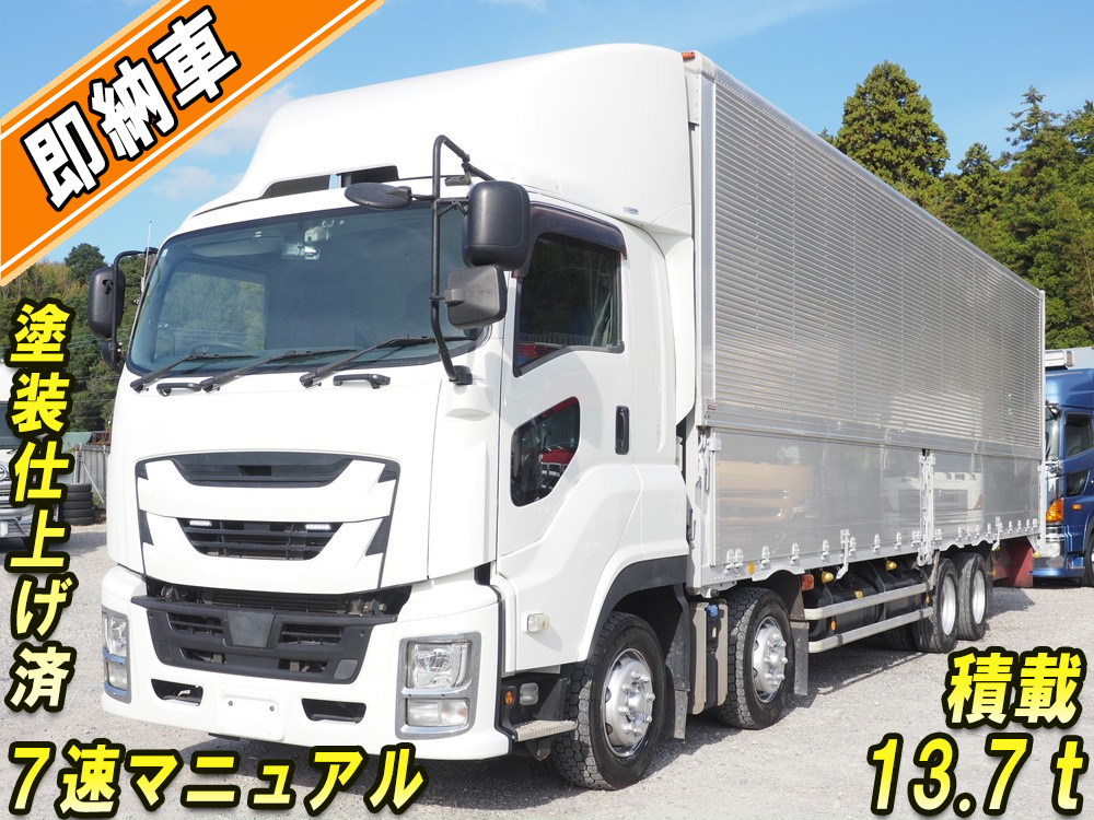 いすゞ ギガ ウイング車 大型 2PG-CYJ77C 年式 R1[写真01]