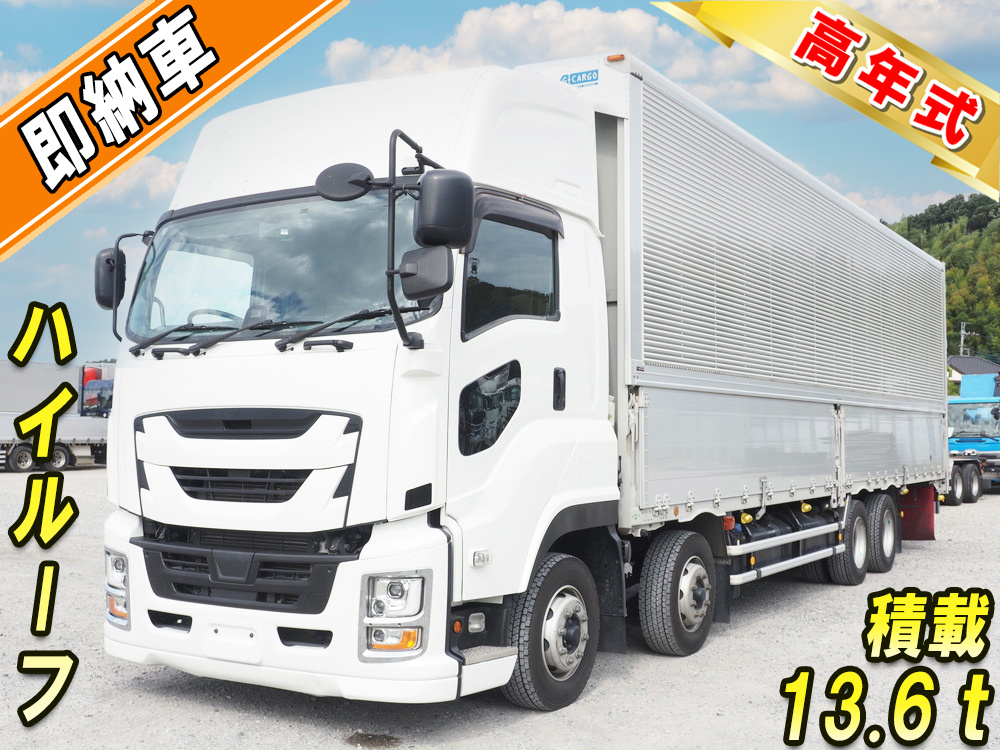 いすゞ ギガ ウイング車 大型 2PG-CYJ77C 年式 R3[写真01]