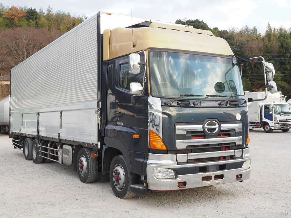 日野 プロフィア ウイング車 大型 QPG-FW1EXEG 年式 H27[写真05]