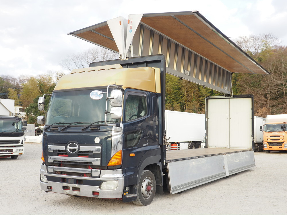 日野 プロフィア ウイング車 大型 QPG-FW1EXEG 年式 H27[写真03]