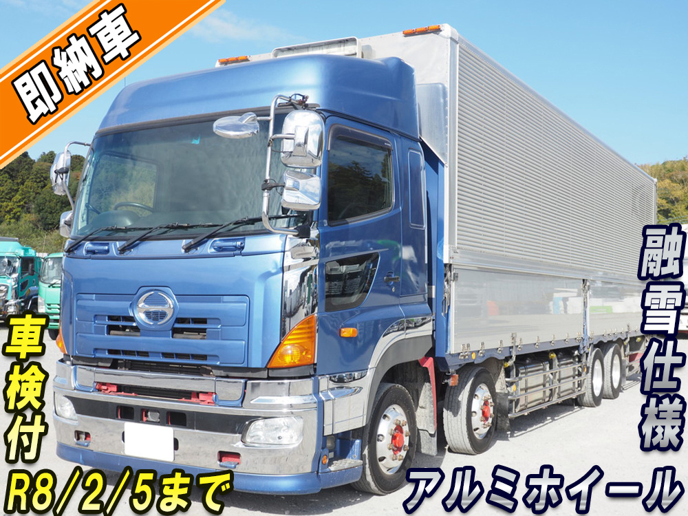 日野 プロフィア ウイング車 大型 QKG-FW1EXBG 年式 H26[写真01]