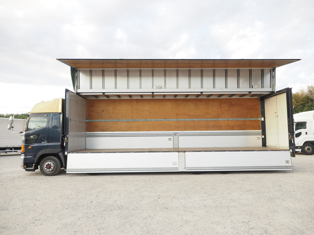 日野 プロフィア ウイング車 大型 QPG-FW1EXEG 年式 H27[写真20]