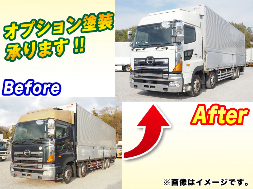 日野 プロフィア ウイング車 大型 QPG-FW1EXEG 年式 H27[写真02]