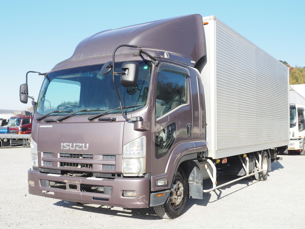 いすゞ フォワード バン車 中型 PDG-FRR34T2 年式 H22[写真01]