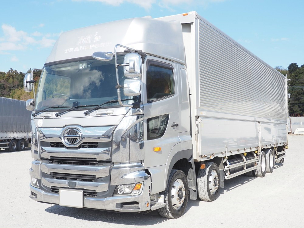 日野 プロフィア ウイング車 大型 2DG-FW1AHG 年式 H30[写真01]