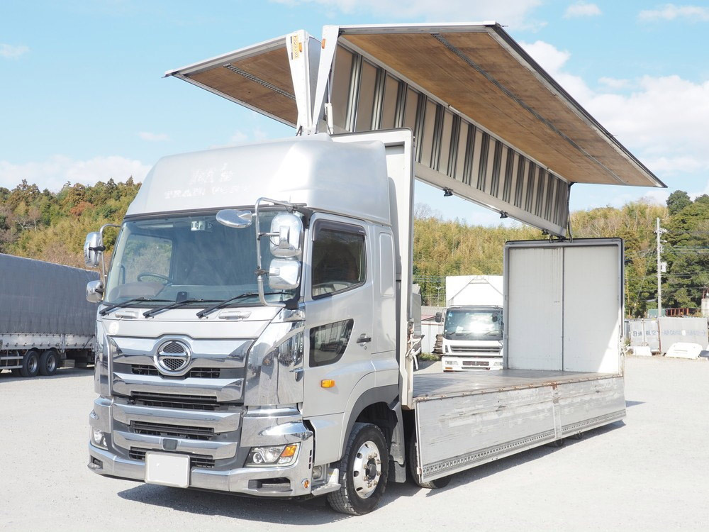 日野 プロフィア ウイング車 大型 2DG-FW1AHG 年式 H30[写真02]