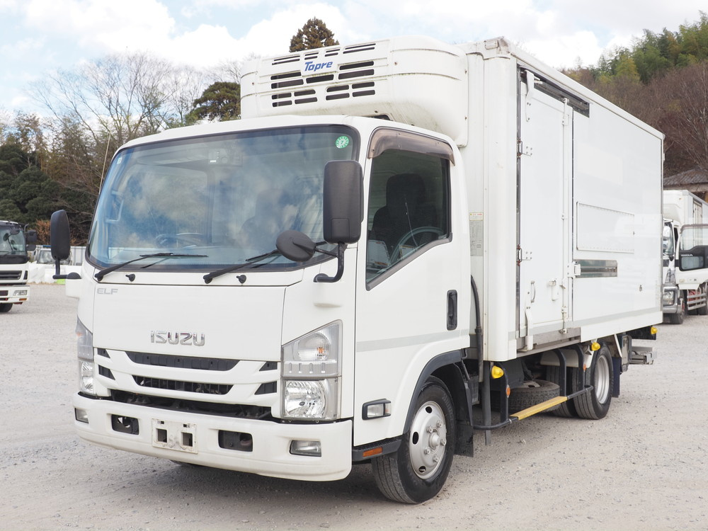 いすゞ エルフ 冷凍バン 小型 TPG-NPR85AN 年式 H30[写真01]
