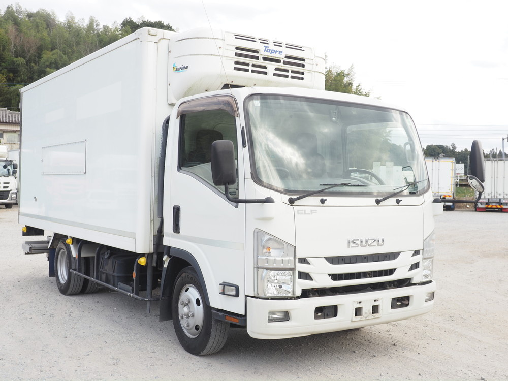 いすゞ エルフ 冷凍バン 小型 TPG-NPR85AN 年式 H30[写真04]