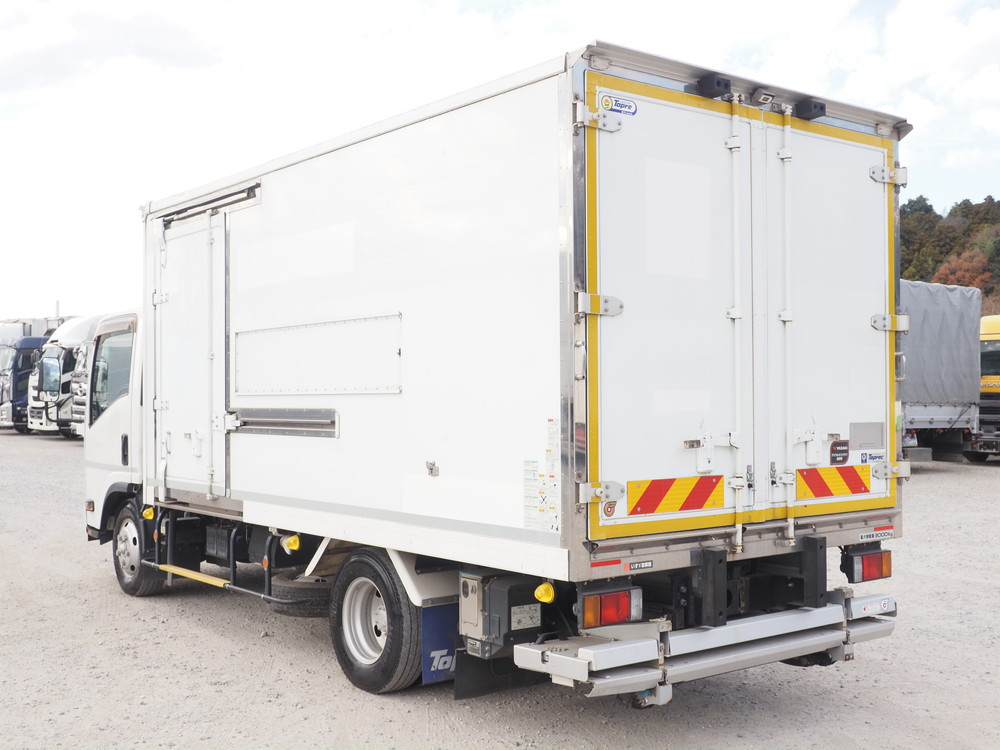 いすゞ エルフ 冷凍バン 小型 TPG-NPR85AN 年式 H30[写真07]