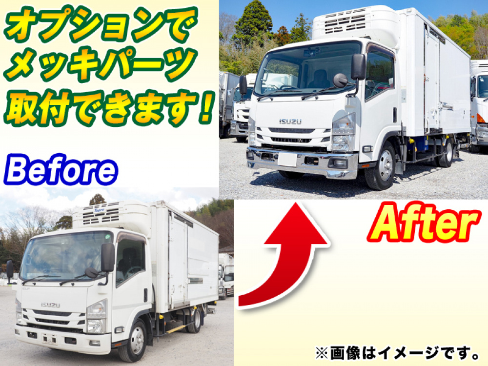 いすゞ エルフ 冷凍バン 小型 TPG-NPR85AN 年式 H30[写真02]