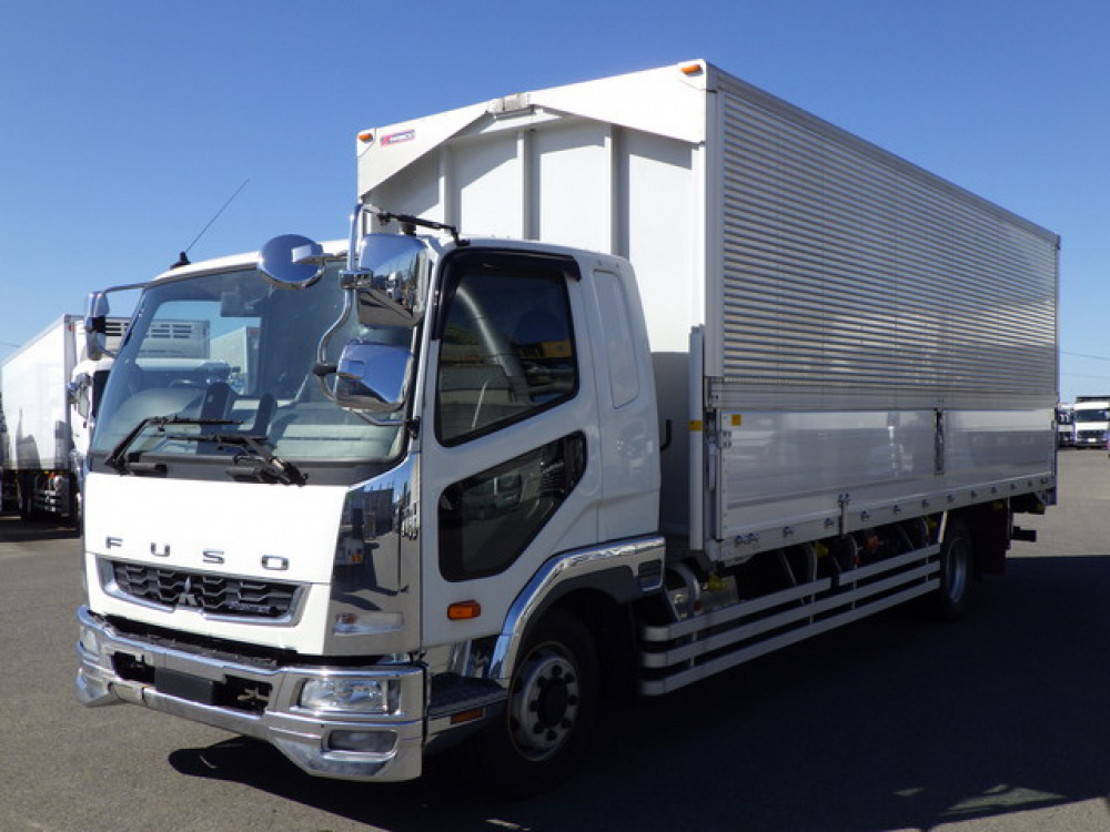 三菱ふそう ファイター ウイング車 中増t 2KG-FK62FY 年式 R3[写真04]