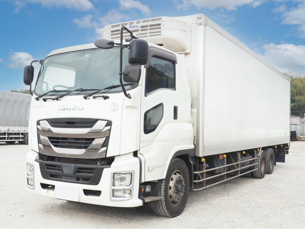 いすゞ ギガ 冷凍バン 大型 2KG-CYY77CY 年式 R1[写真01]