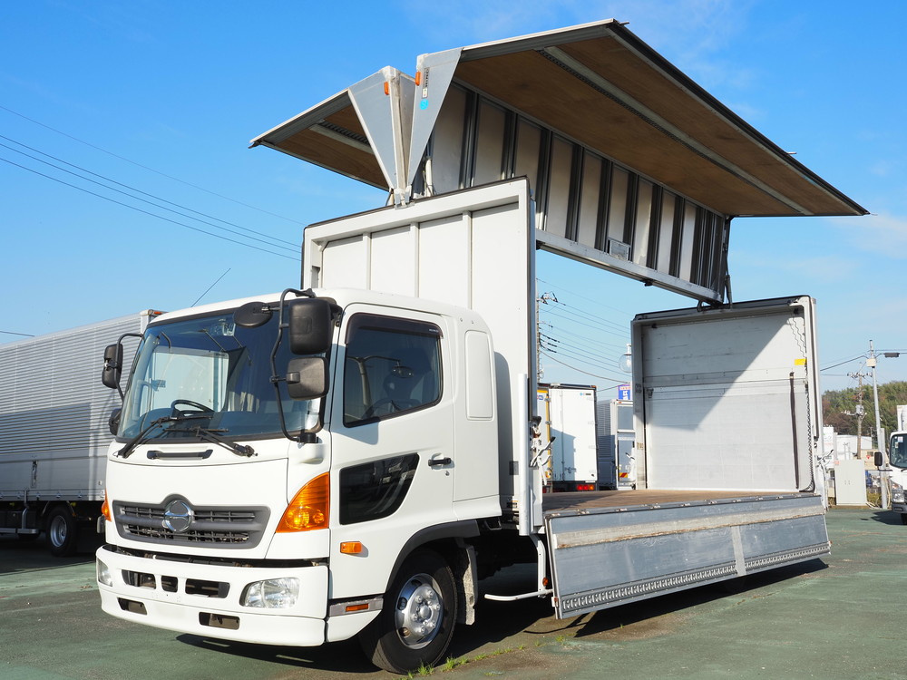 日野 レンジャープロ ウイング車 中型 TKG-FD9JLAA 年式 H27[写真03]