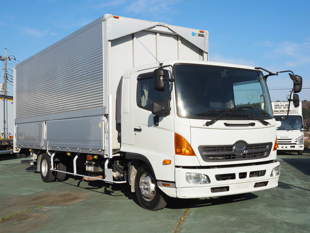 日野 レンジャープロ ウイング車 中型 TKG-FD9JLAA 年式 H27[写真05]