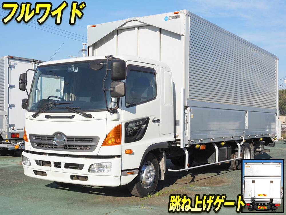 日野 レンジャープロ ウイング車 中型 TKG-FD9JLAA 年式 H27[写真01]