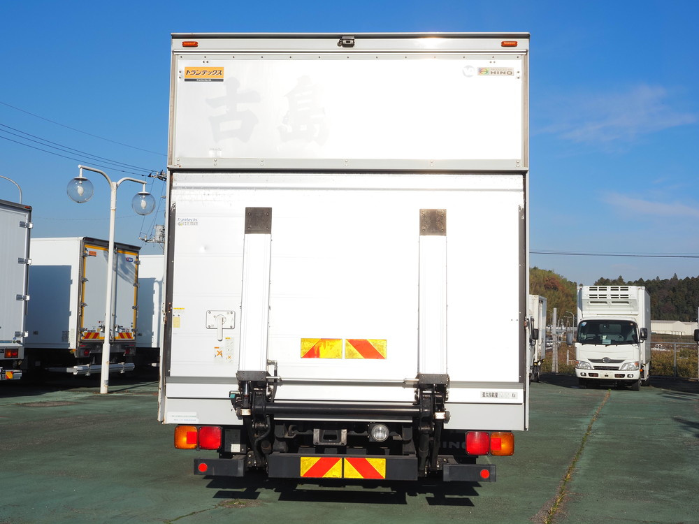 日野 レンジャープロ ウイング車 中型 TKG-FD9JLAA 年式 H27[写真07]