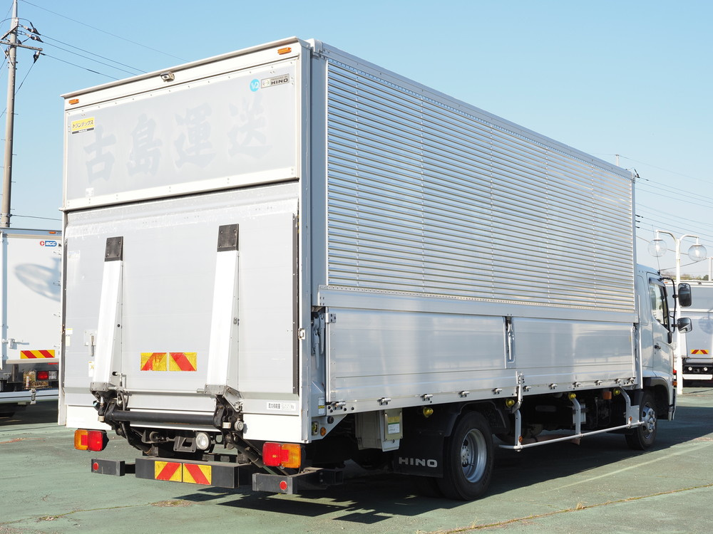 日野 レンジャープロ ウイング車 中型 TKG-FD9JLAA 年式 H27[写真06]