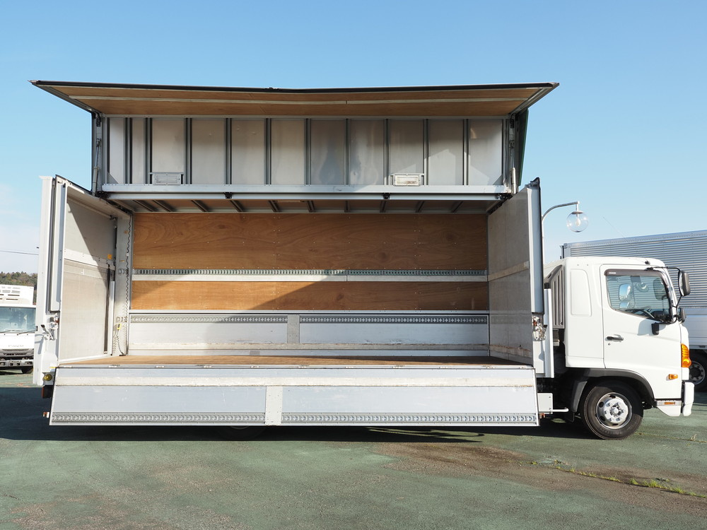 日野 レンジャープロ ウイング車 中型 TKG-FD9JLAA 年式 H27[写真11]