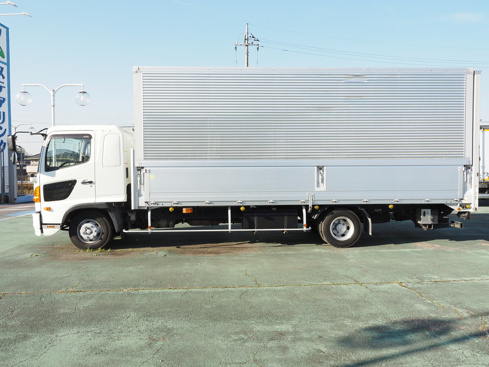 日野 レンジャープロ ウイング車 中型 TKG-FD9JLAA 年式 H27[写真14]