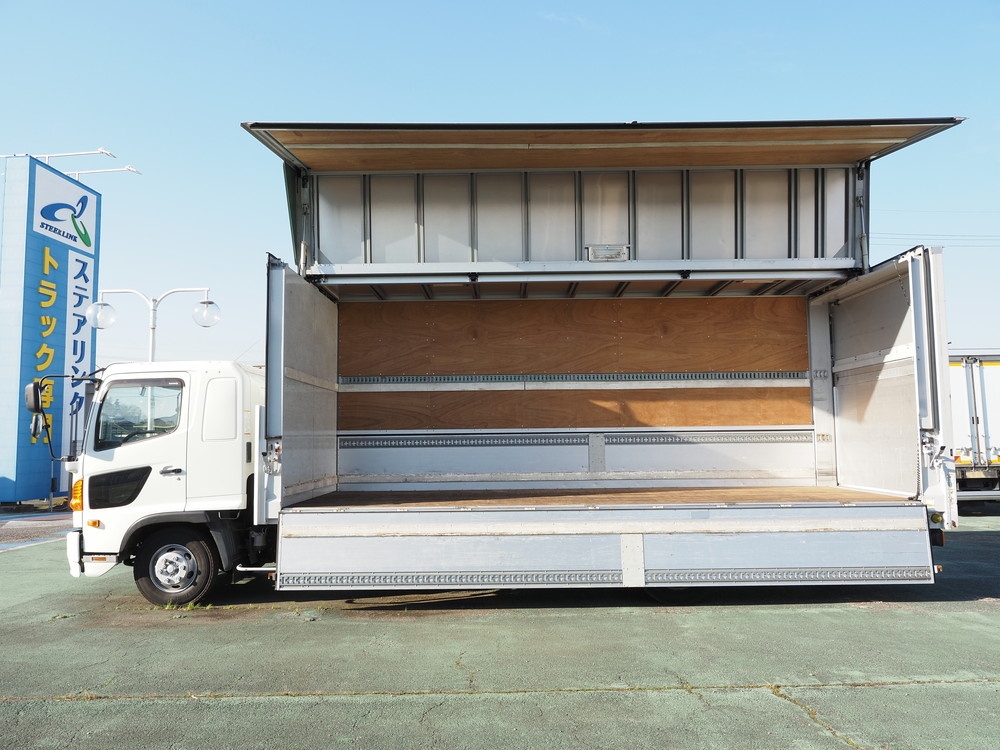 日野 レンジャープロ ウイング車 中型 TKG-FD9JLAA 年式 H27[写真16]